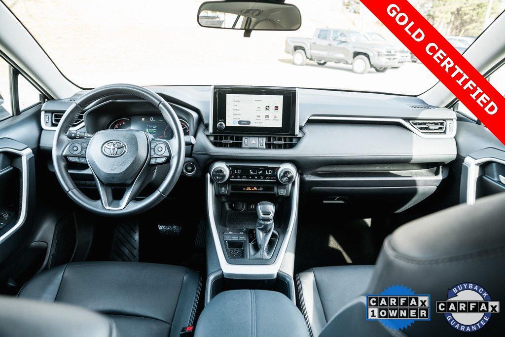 used 2025 Toyota RAV4 car, priced at $35,950