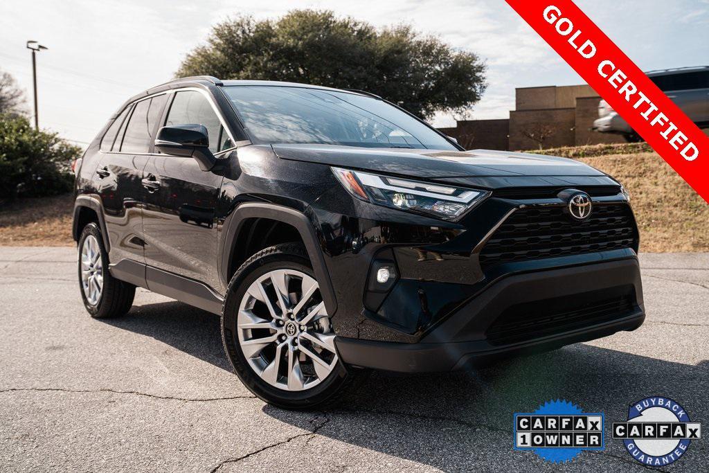 used 2025 Toyota RAV4 car, priced at $35,950
