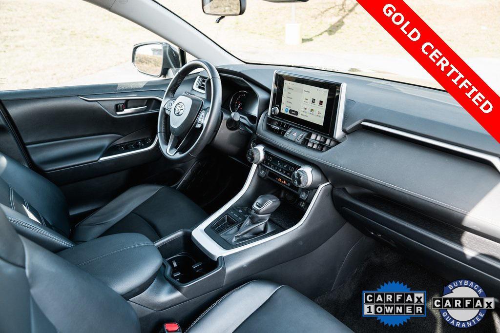 used 2025 Toyota RAV4 car, priced at $35,950