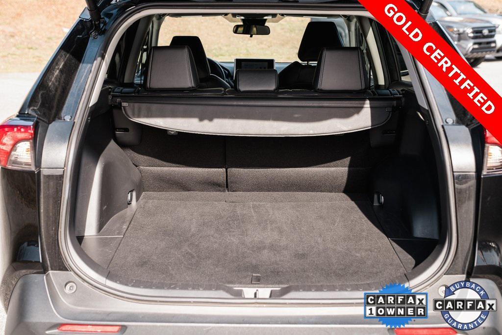 used 2025 Toyota RAV4 car, priced at $35,950