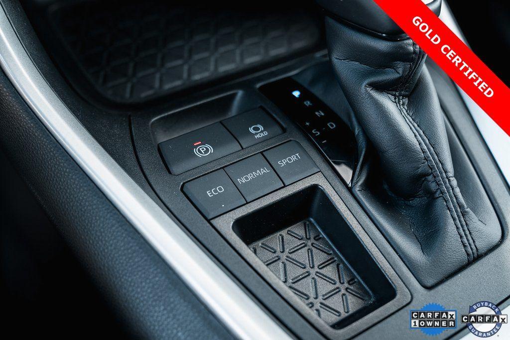 used 2025 Toyota RAV4 car, priced at $35,950