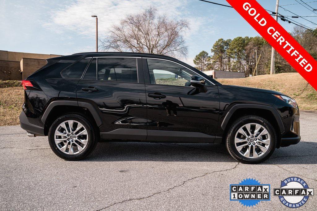 used 2025 Toyota RAV4 car, priced at $35,950