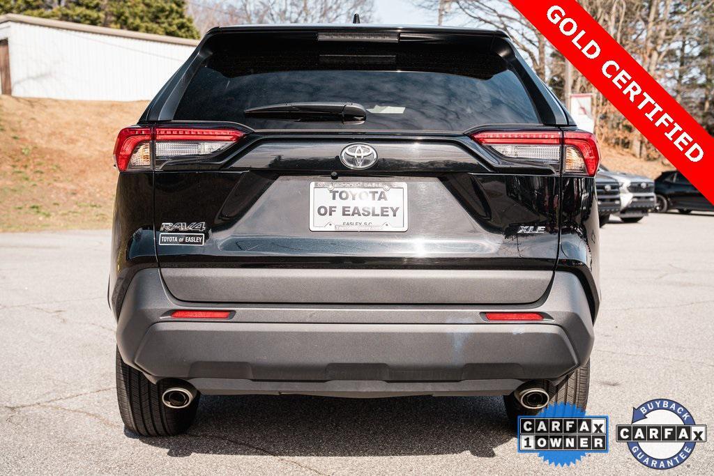 used 2025 Toyota RAV4 car, priced at $35,950