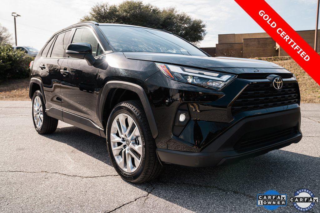 used 2025 Toyota RAV4 car, priced at $35,950