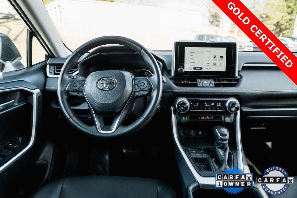 used 2025 Toyota RAV4 car, priced at $35,950