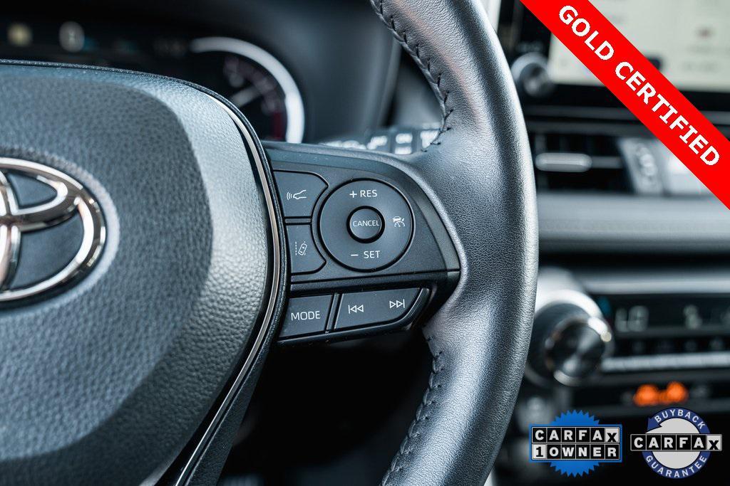 used 2025 Toyota RAV4 car, priced at $35,950