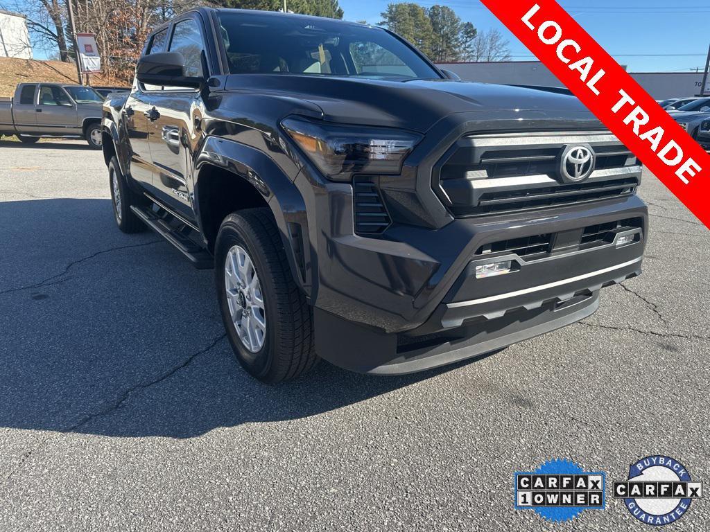 used 2024 Toyota Tacoma car, priced at $34,950