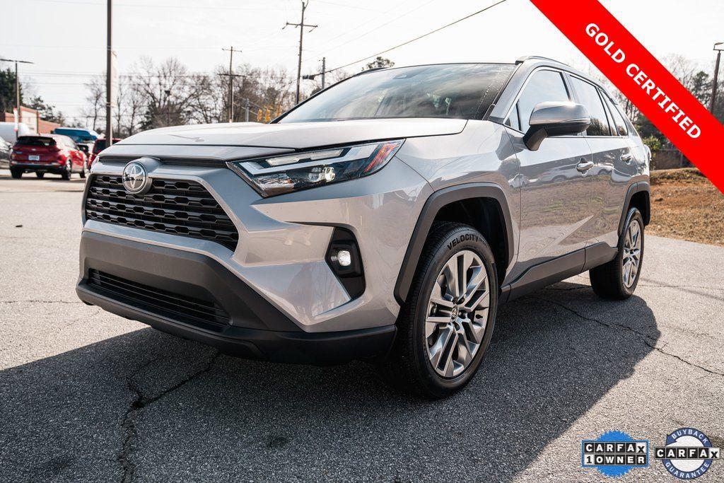 used 2025 Toyota RAV4 car, priced at $35,950