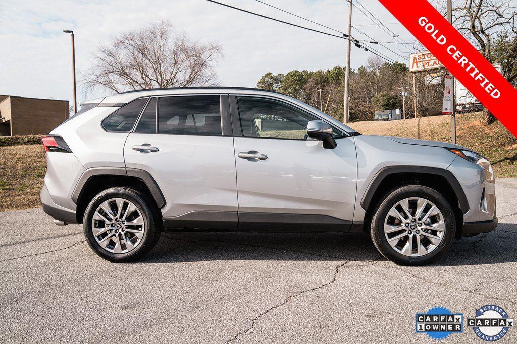 used 2025 Toyota RAV4 car, priced at $35,950
