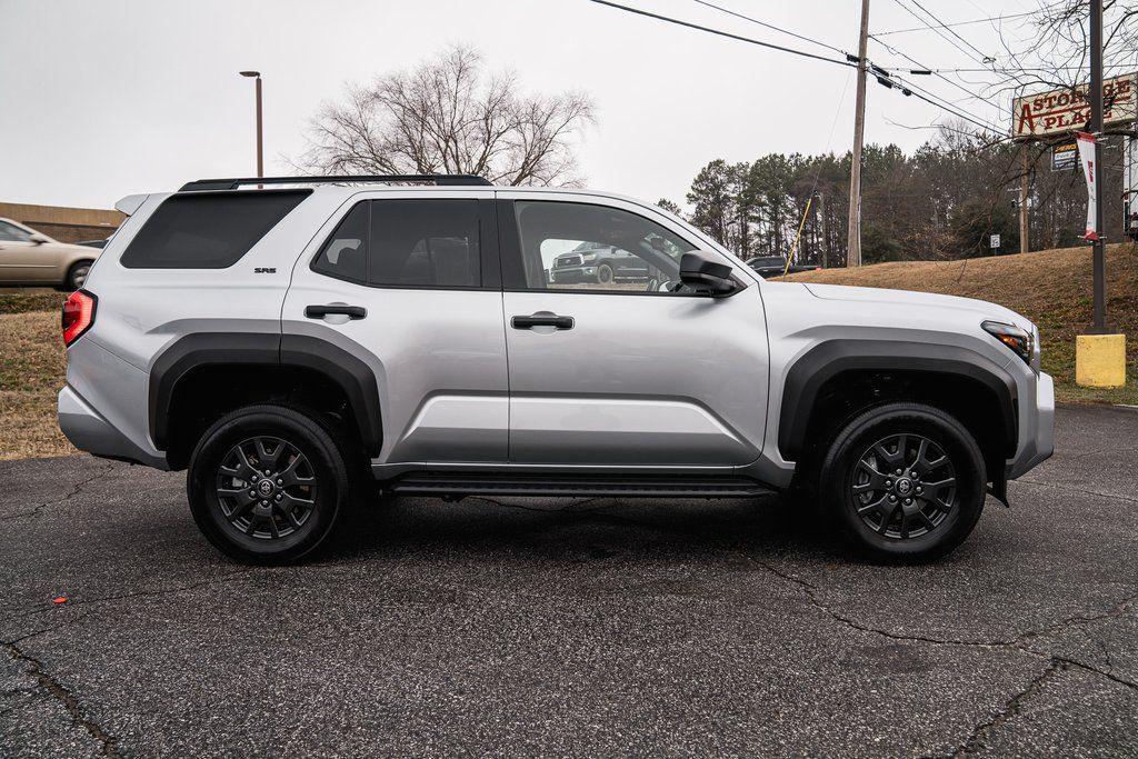 used 2025 Toyota 4Runner car, priced at $44,950