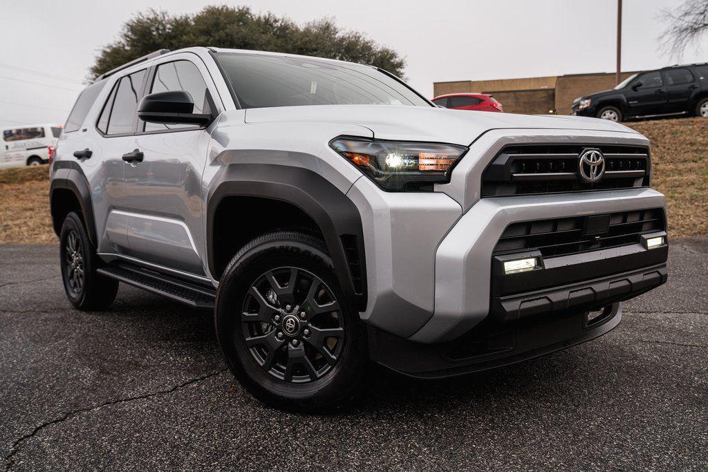 used 2025 Toyota 4Runner car, priced at $44,950