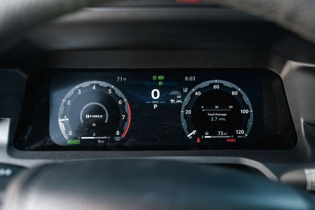 new 2026 Toyota Tacoma Hybrid car, priced at $68,420