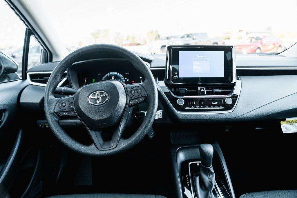 new 2026 Toyota Corolla car, priced at $23,909