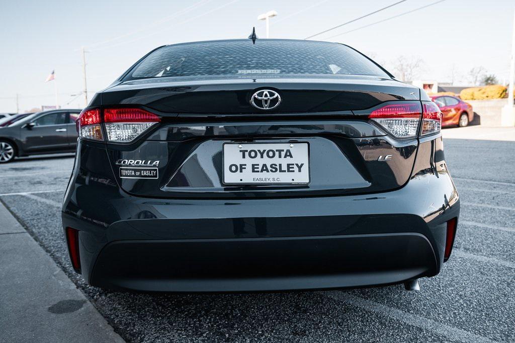 new 2026 Toyota Corolla car, priced at $23,909