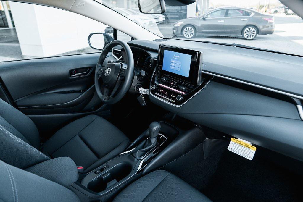 new 2026 Toyota Corolla car, priced at $23,909
