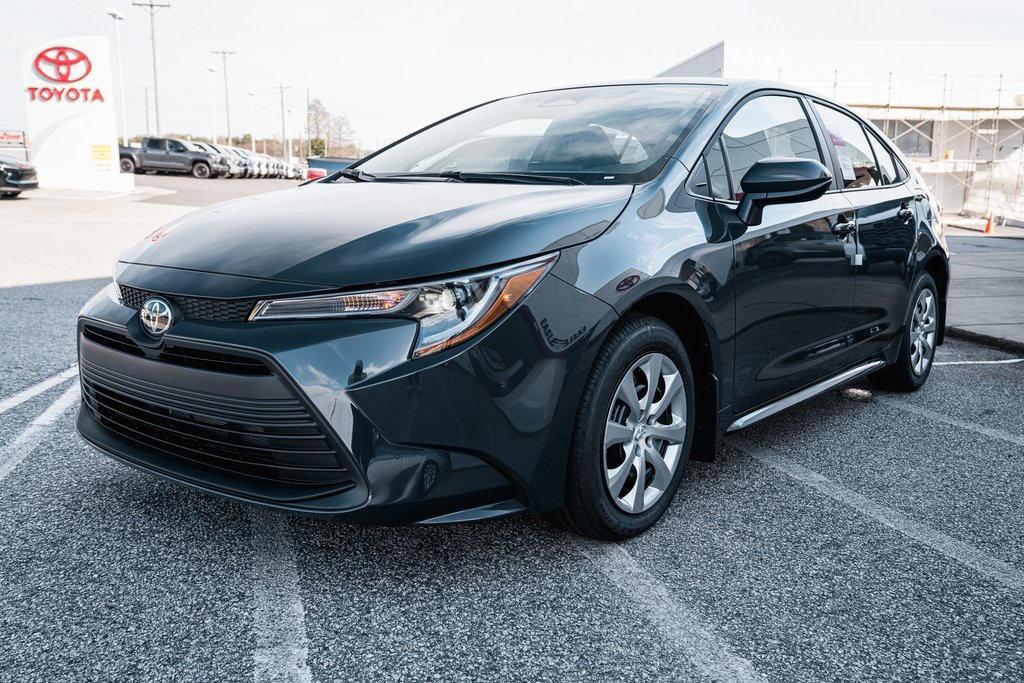 new 2026 Toyota Corolla car, priced at $23,911