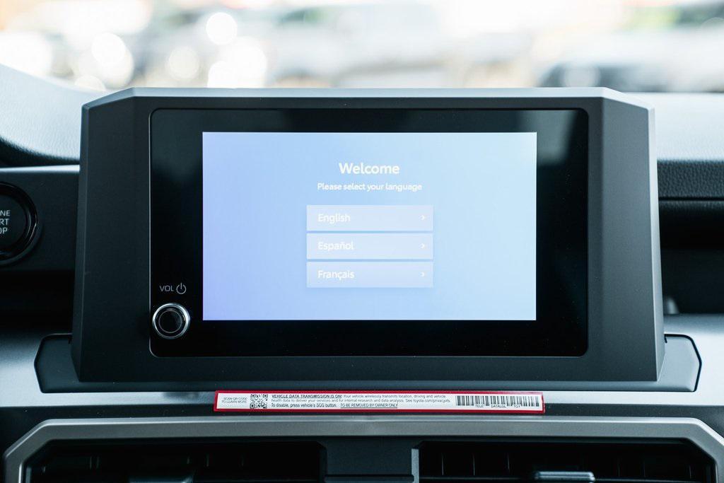 new 2025 Toyota Tacoma car, priced at $40,044