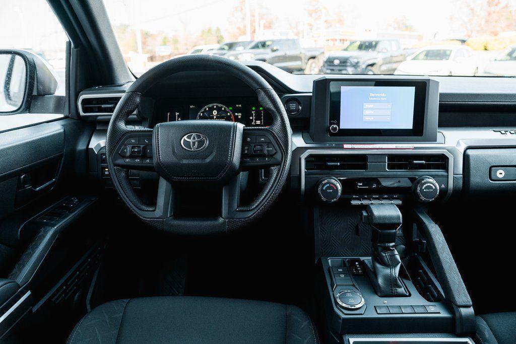new 2025 Toyota Tacoma car, priced at $40,181