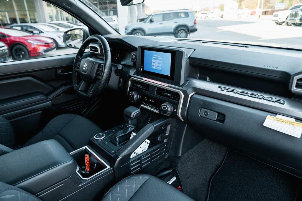 new 2025 Toyota Tacoma car, priced at $40,044