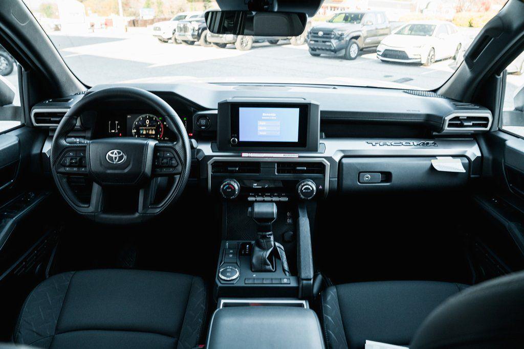 new 2025 Toyota Tacoma car, priced at $40,181