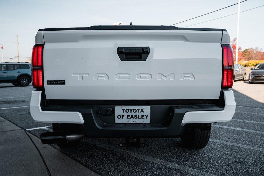 new 2025 Toyota Tacoma car, priced at $40,044