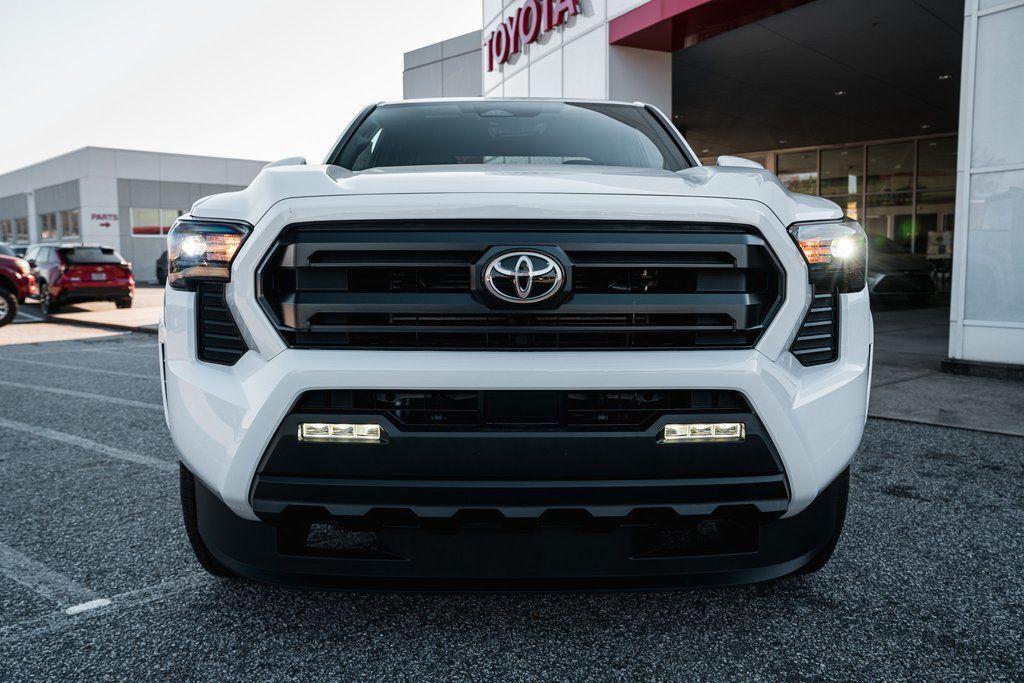 new 2025 Toyota Tacoma car, priced at $40,181