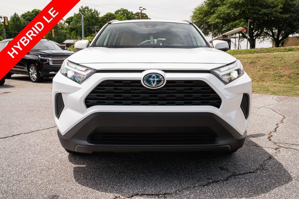 used 2024 Toyota RAV4 Hybrid car, priced at $31,950