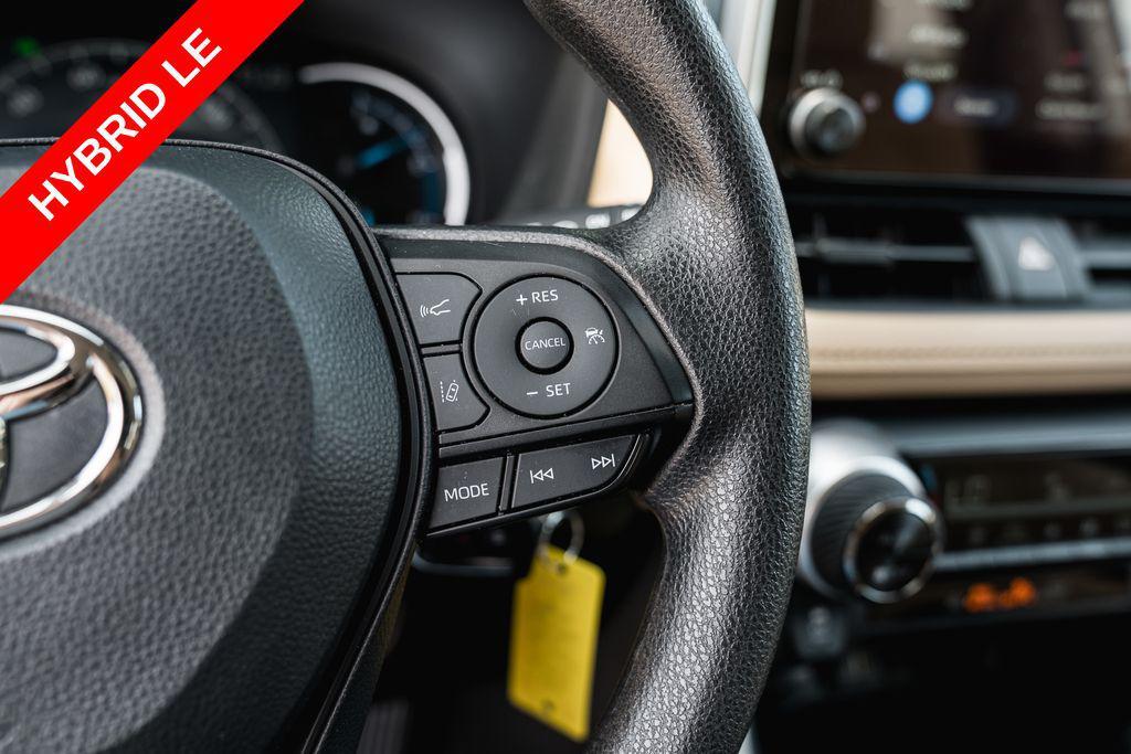 used 2024 Toyota RAV4 Hybrid car, priced at $31,950