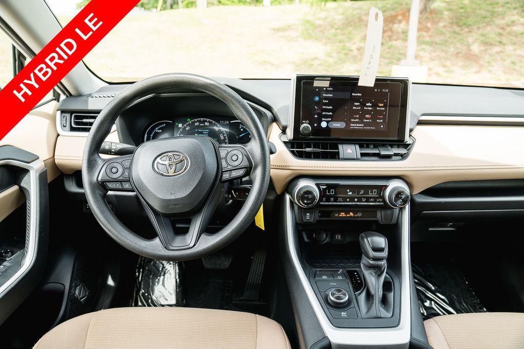 used 2024 Toyota RAV4 Hybrid car, priced at $31,950