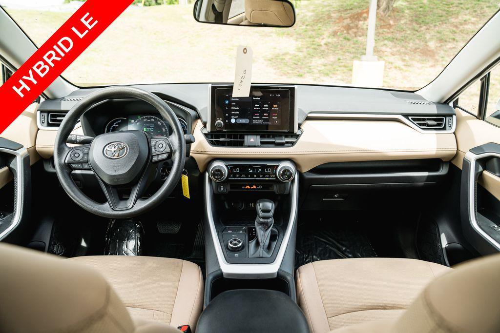 used 2024 Toyota RAV4 Hybrid car, priced at $31,950