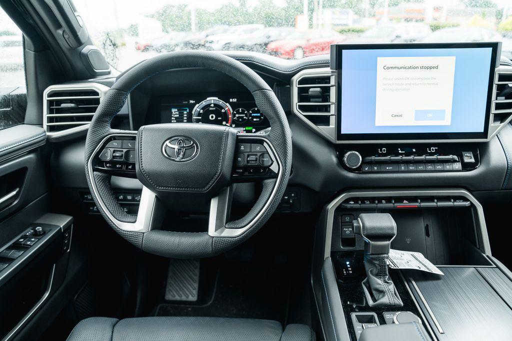 new 2026 Toyota Tundra Hybrid car, priced at $73,734