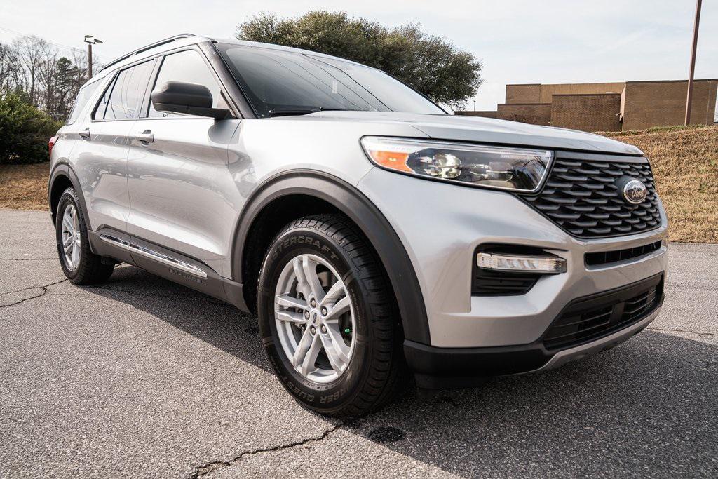 used 2023 Ford Explorer car, priced at $28,950