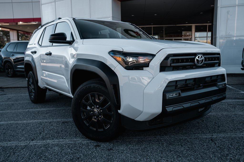 new 2025 Toyota 4Runner car, priced at $44,895