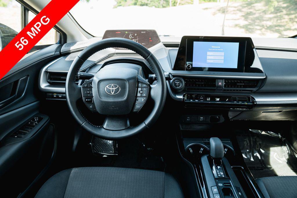 used 2025 Toyota Prius car, priced at $26,950
