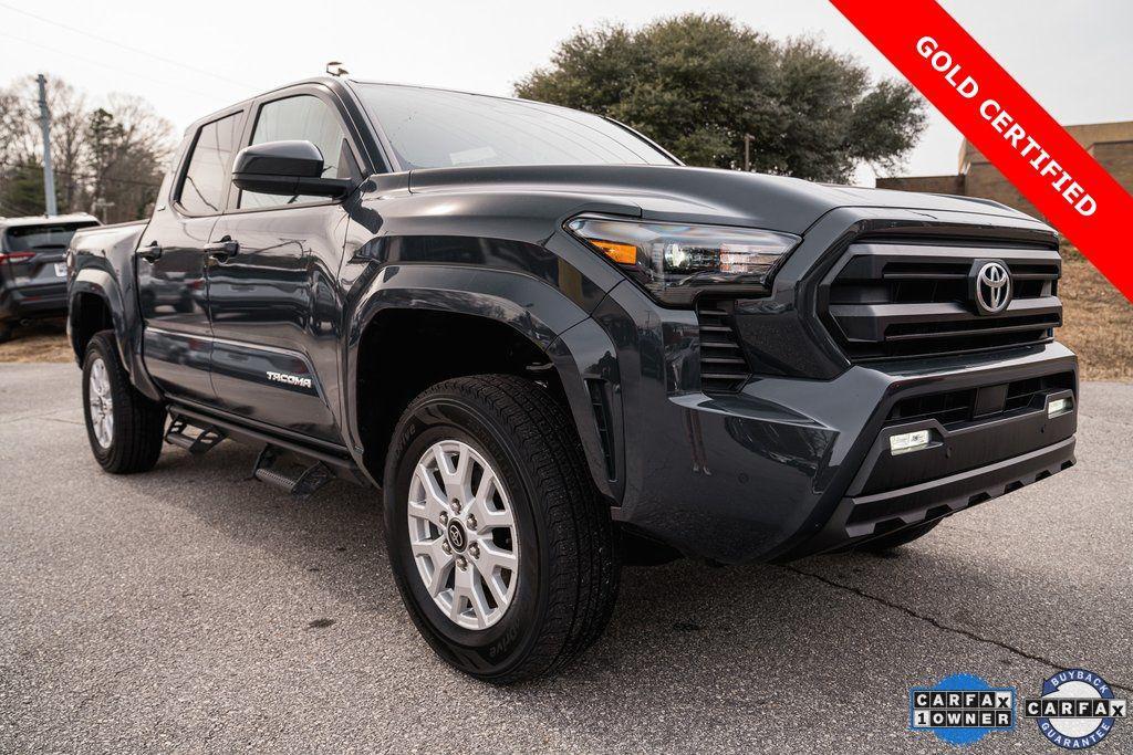 used 2024 Toyota Tacoma car, priced at $38,950