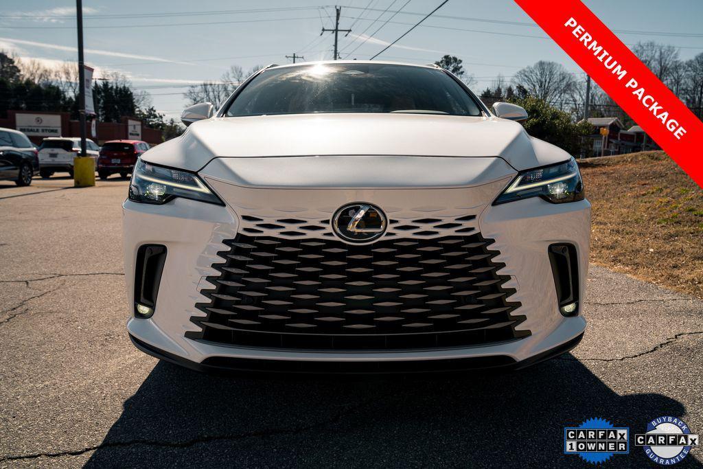 used 2024 Lexus RX 350 car, priced at $52,199