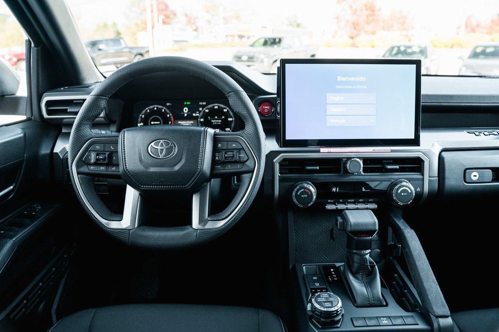 new 2025 Toyota Tacoma Hybrid car, priced at $50,701