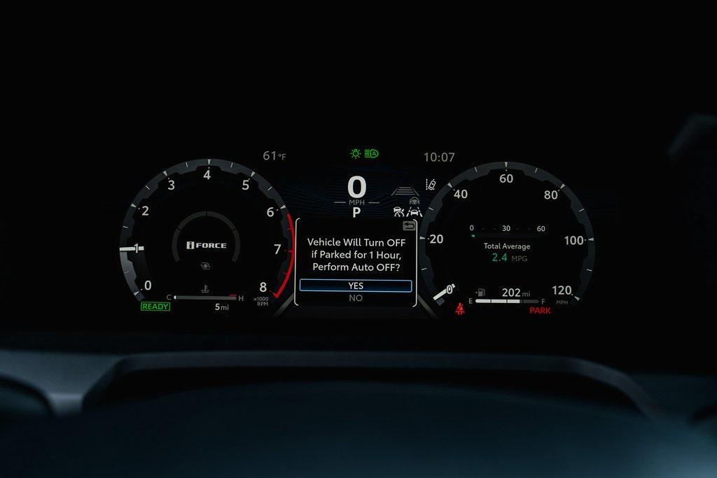 new 2025 Toyota Tacoma Hybrid car, priced at $50,701