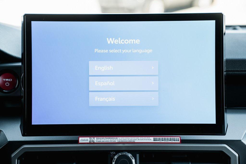 new 2025 Toyota Tacoma Hybrid car, priced at $50,701