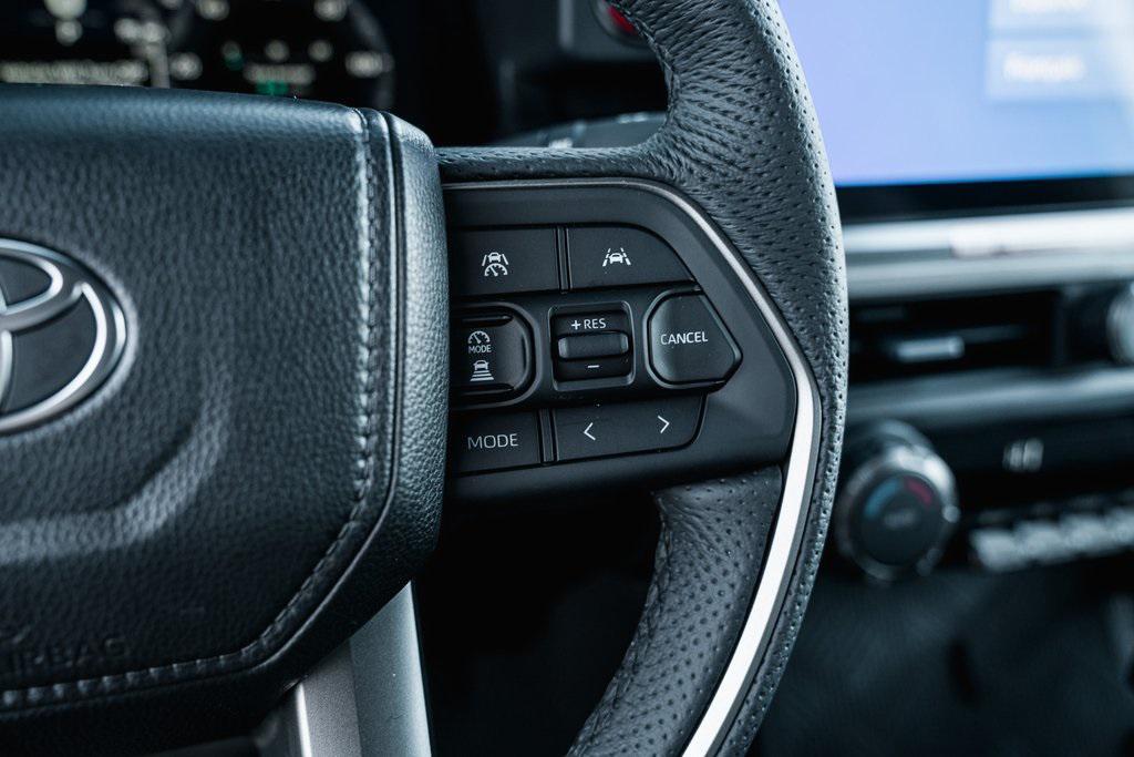 new 2025 Toyota Tacoma Hybrid car, priced at $50,701