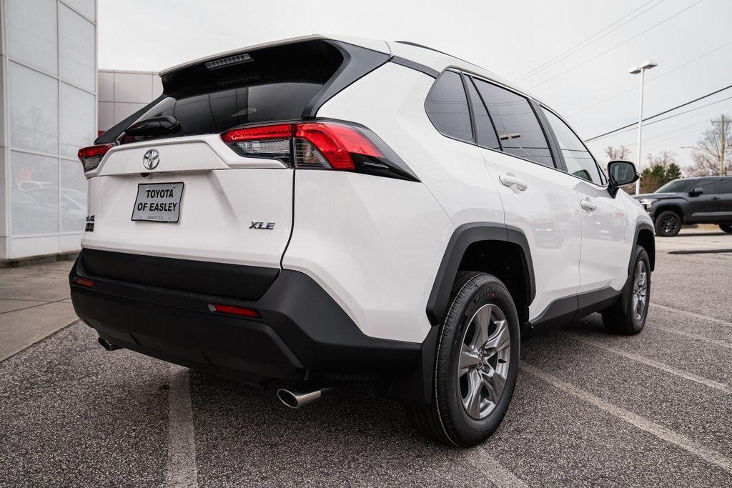 new 2025 Toyota RAV4 car, priced at $34,291