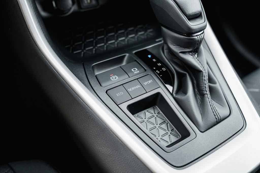 new 2025 Toyota RAV4 car, priced at $34,291