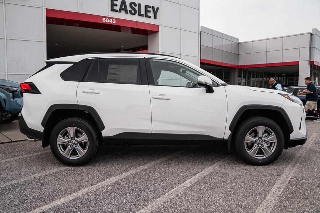 new 2025 Toyota RAV4 car, priced at $34,291
