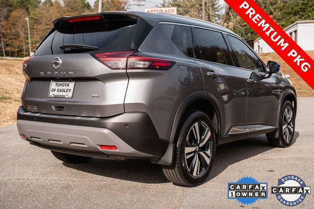 used 2021 Nissan Rogue car, priced at $25,950
