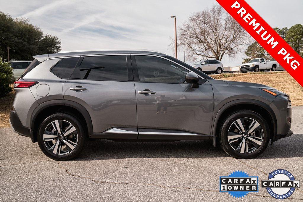 used 2021 Nissan Rogue car, priced at $25,950