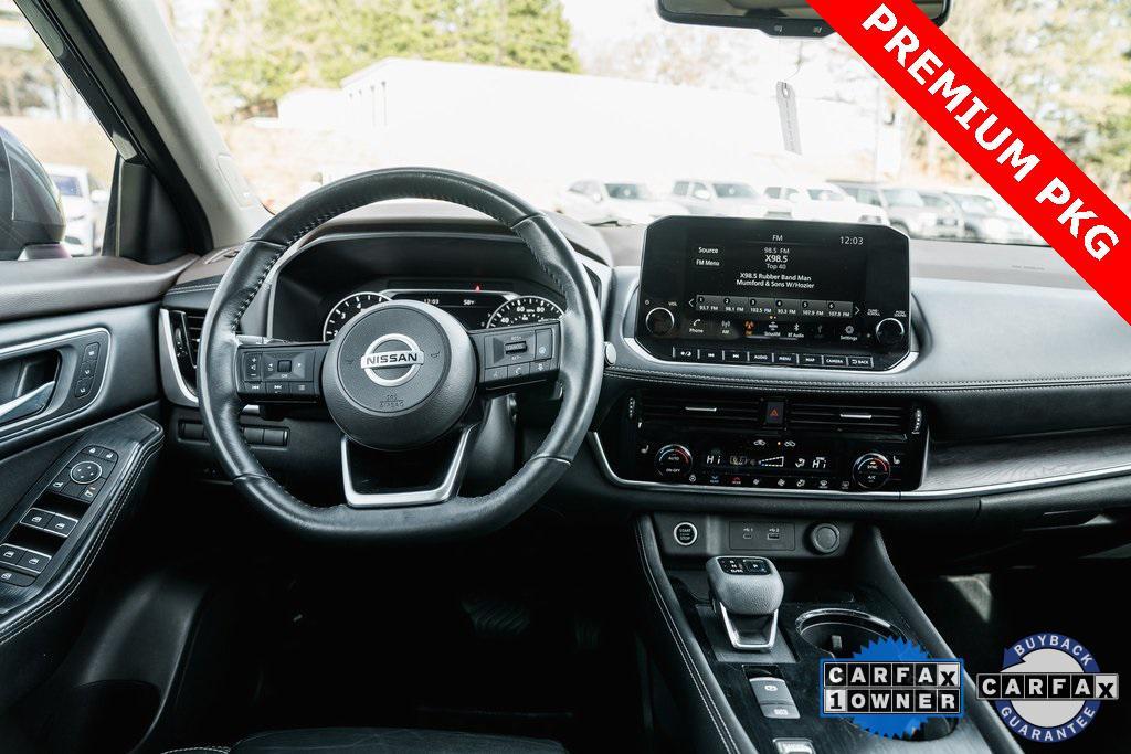 used 2021 Nissan Rogue car, priced at $25,950