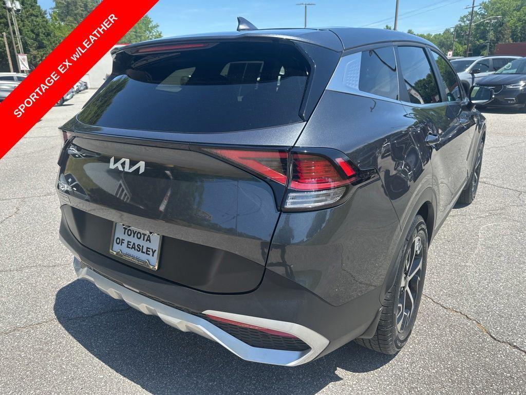used 2024 Kia Sportage car, priced at $26,950