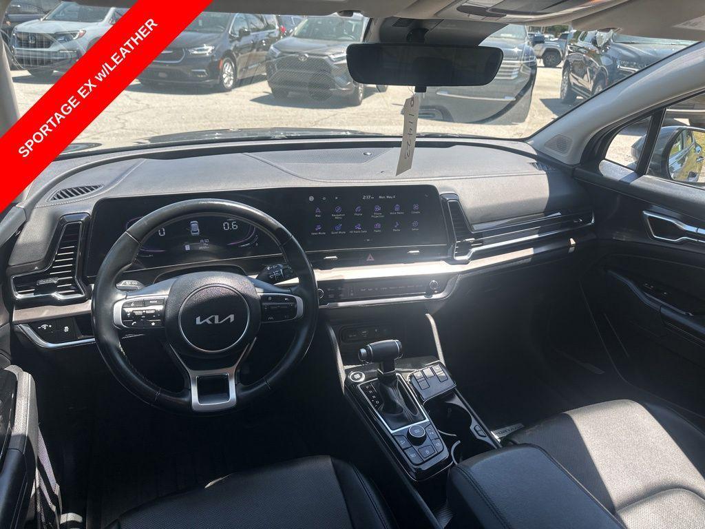 used 2024 Kia Sportage car, priced at $26,950