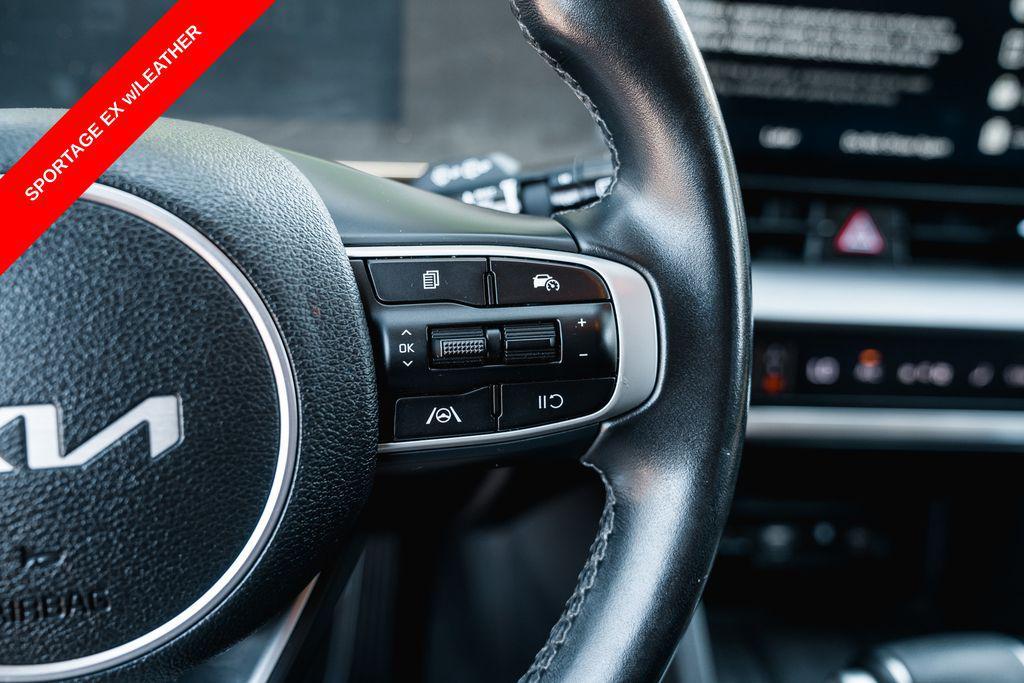 used 2024 Kia Sportage car, priced at $26,949