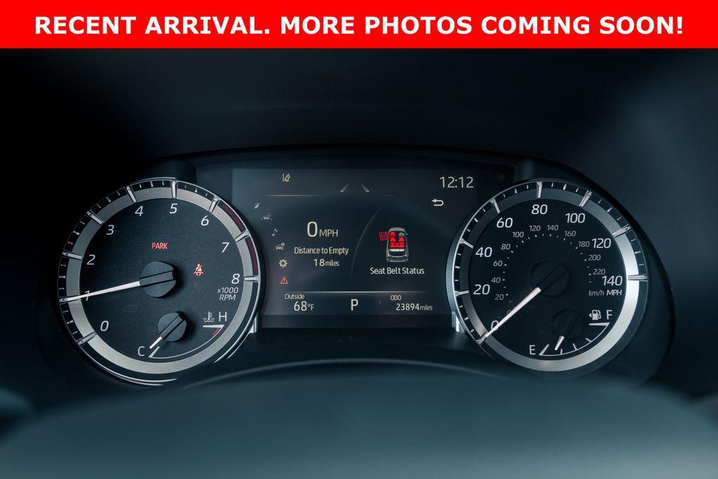 used 2023 Toyota Highlander car, priced at $39,950